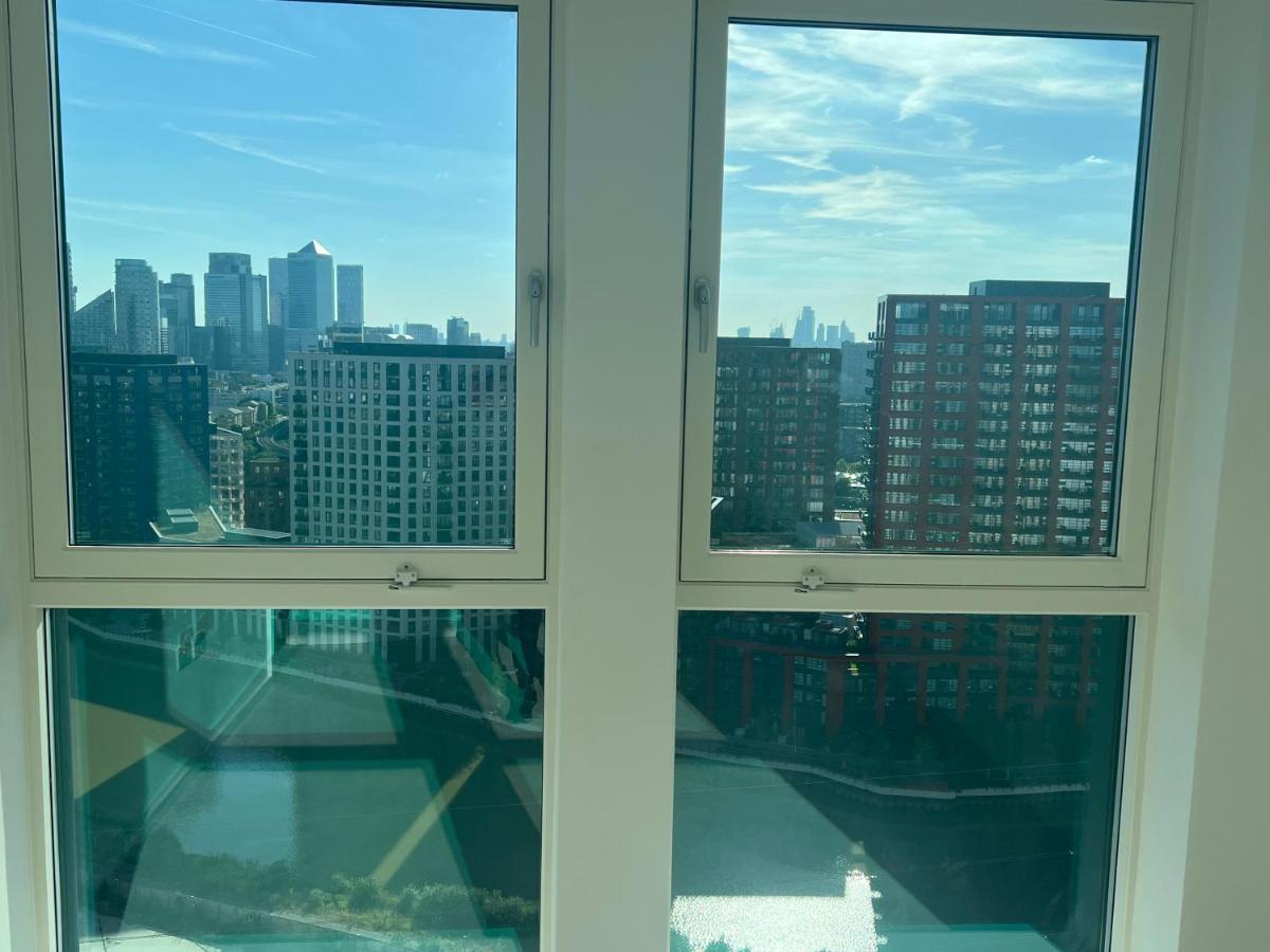 ロンドンAc Luxe Penthouse With Free Parkingアパートメント エクステリア 写真