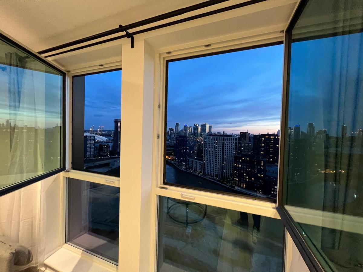 ロンドンAc Luxe Penthouse With Free Parkingアパートメント エクステリア 写真