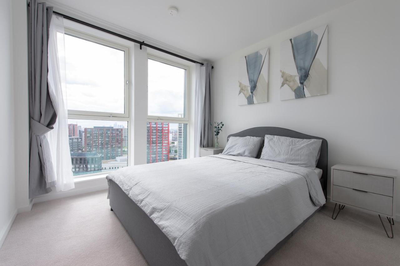 ロンドンAc Luxe Penthouse With Free Parkingアパートメント エクステリア 写真