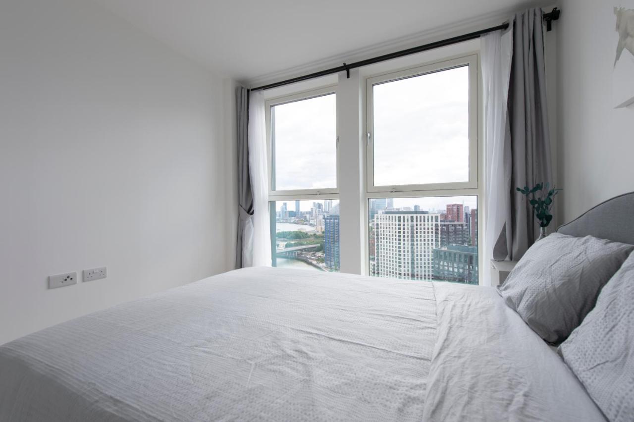 ロンドンAc Luxe Penthouse With Free Parkingアパートメント エクステリア 写真
