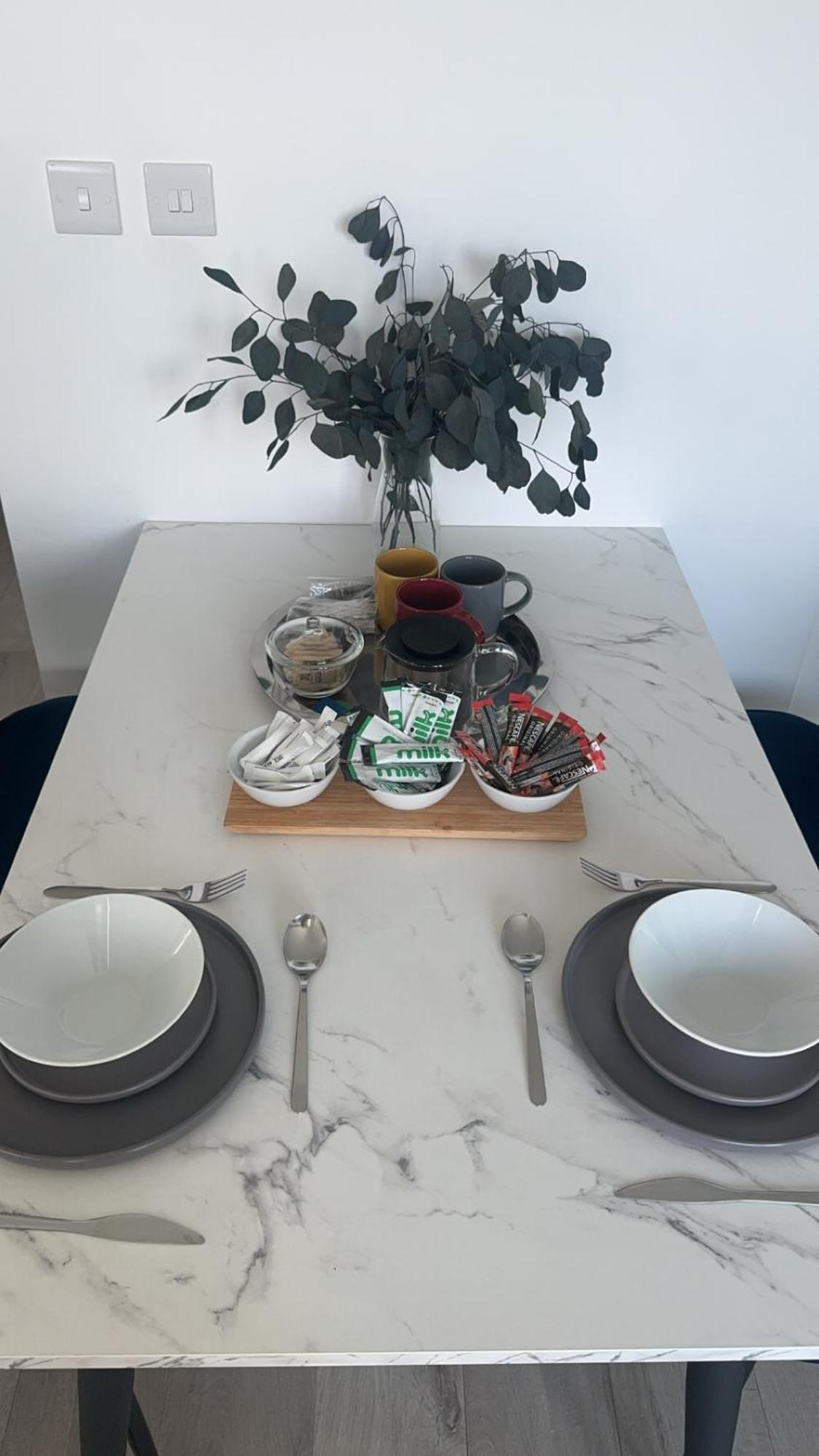 ロンドンAc Luxe Penthouse With Free Parkingアパートメント エクステリア 写真